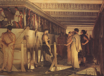 Pheidias and the Frieze of the Parthenon Athens (mk24)